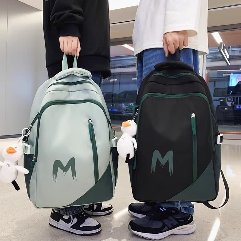 高校生 リュック 学生向け マルチポケット デイパック