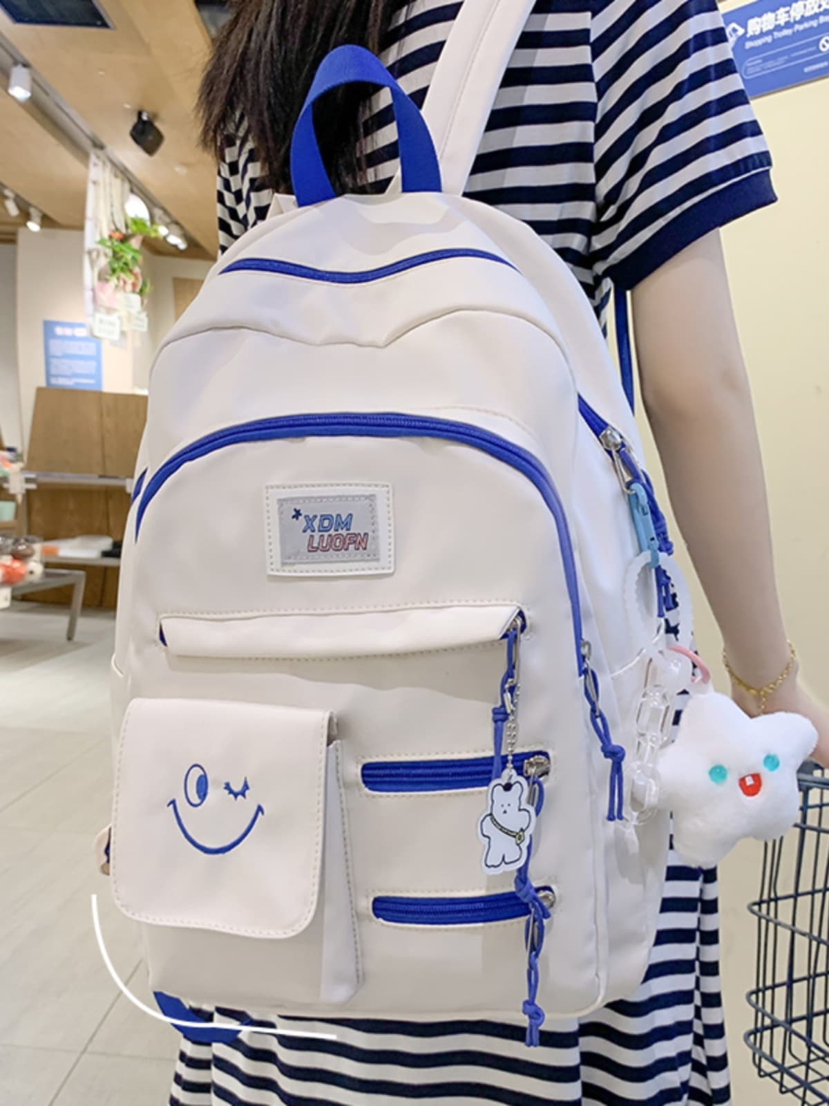 高校生 リュック ウインクスマイル かわいい通学リュック