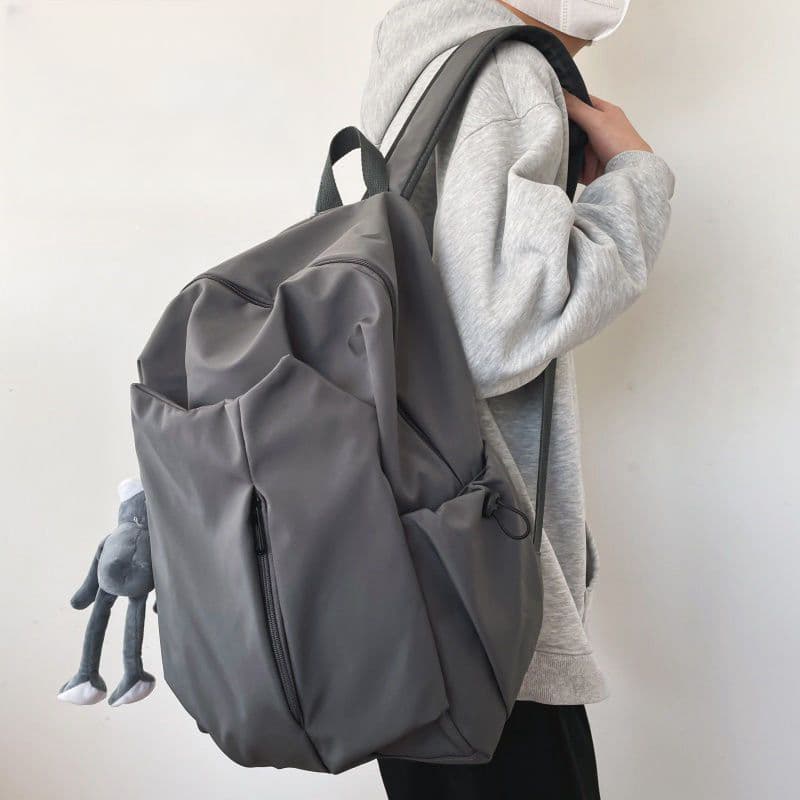 高校生 リュック 防水素材シンプル通学リュック