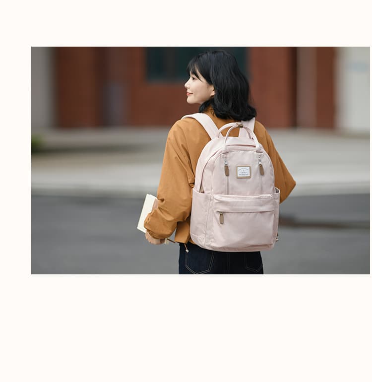 高校生 リュック 学生向け シンプルデイパック