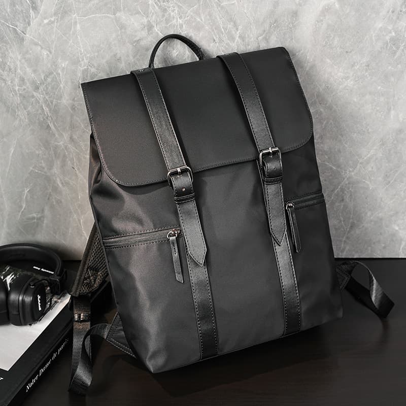 高校生 リュック 高校生向け大容量リュック 通学用ナイロン製学生鞄