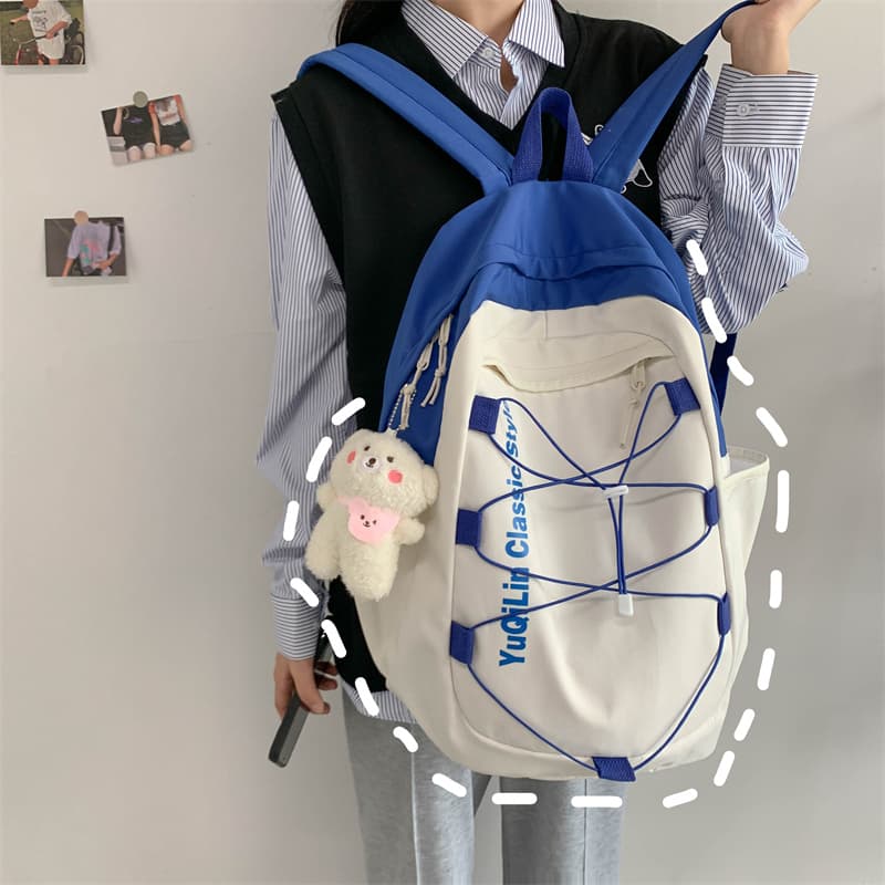 高校生 リュック ユース向け シンプル機能美デイパック