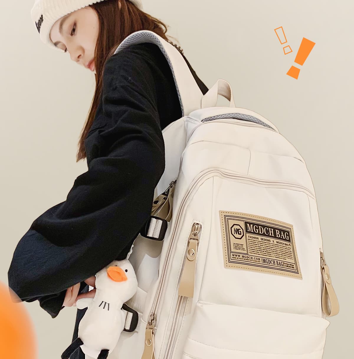 高校生 リュック 通学シーンを彩る機能美リュック
