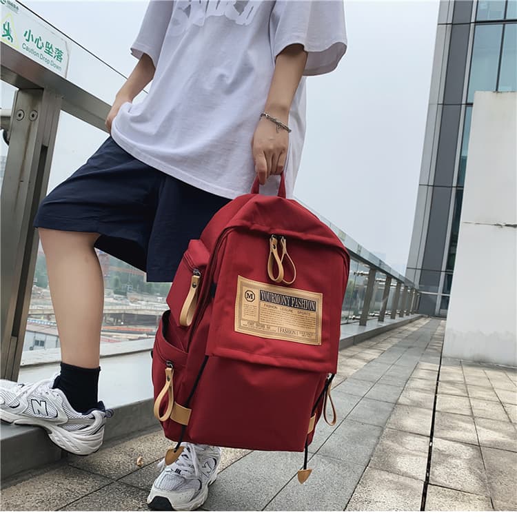 高校生 リュック 機能的なスクールデイパック