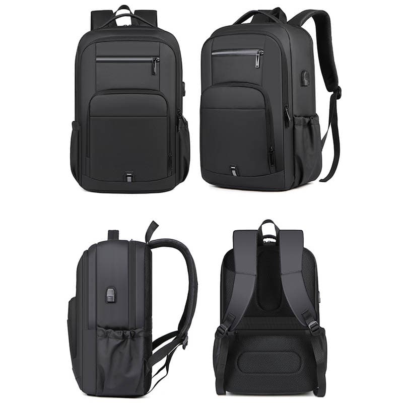 高校生 リュック 高校生向け多機能防水リュック充電ポート付き大容量