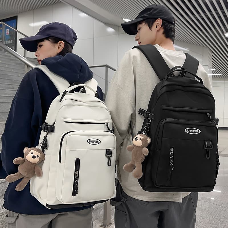 高校生 リュック 学生向け多機能デイリーリュック