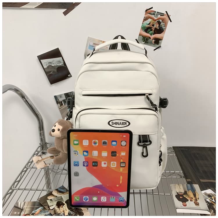 高校生 リュック 学生向け多機能デイリーリュック