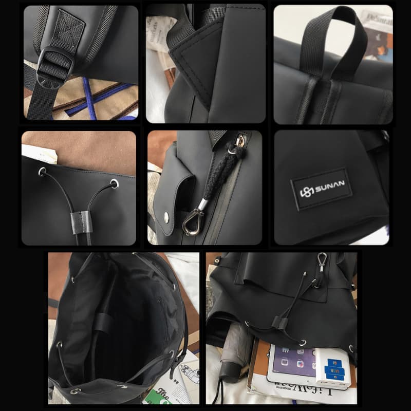 高校生 リュック 高校生向け大容量撥水リュック男女兼用軽量多ポケット