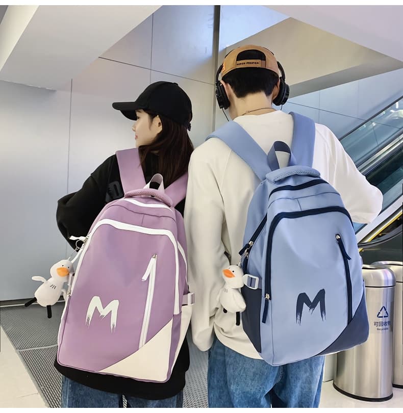 高校生 リュック 学生向け マルチポケット デイパック