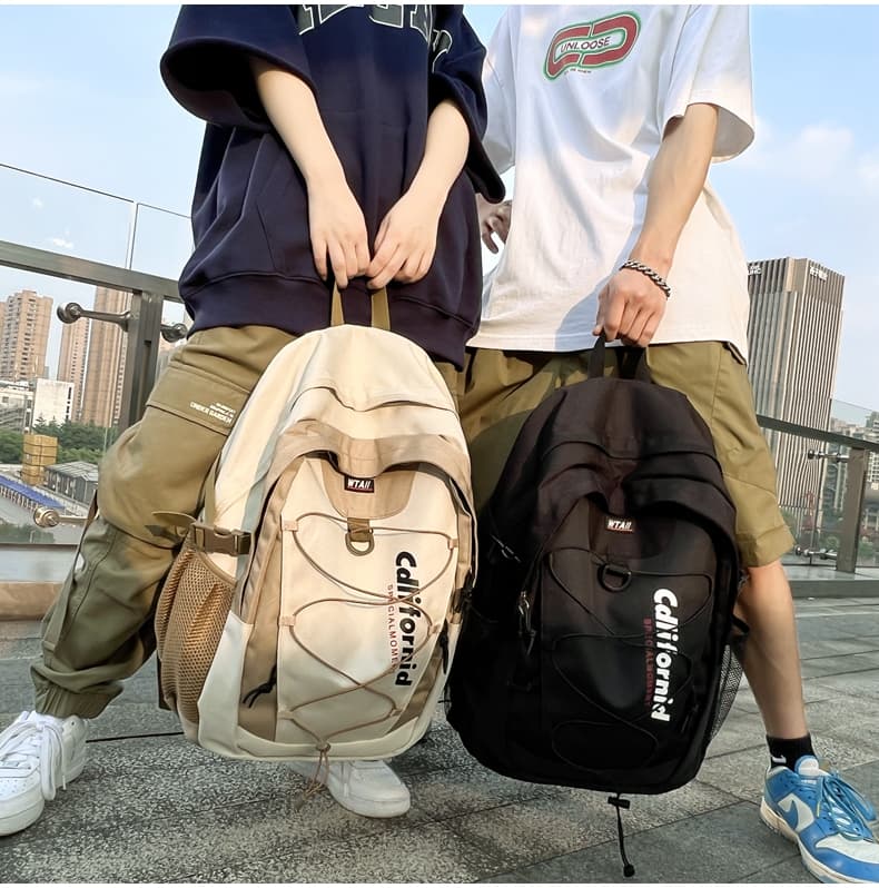 高校生 リュック 学生向け アウトドアスタイル デイパック