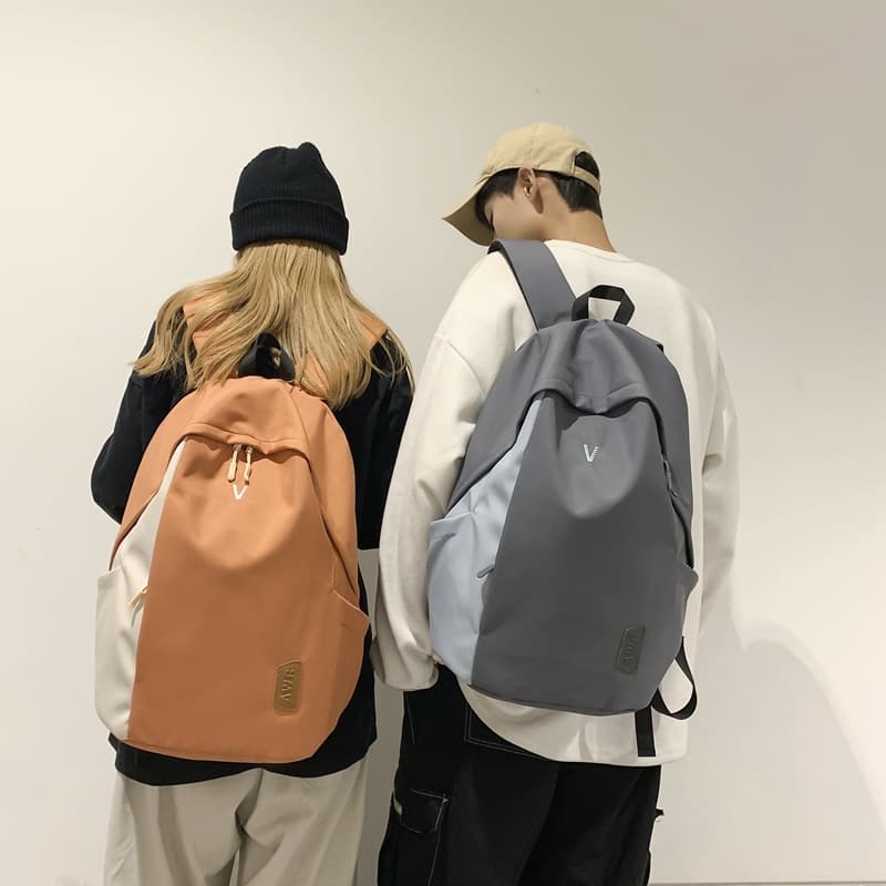 高校生 リュック 背負いやすい学生向けカジュアルリュック
