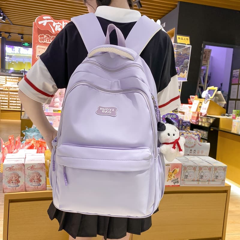高校生 リュック シンプル軽量 デイリーリュック