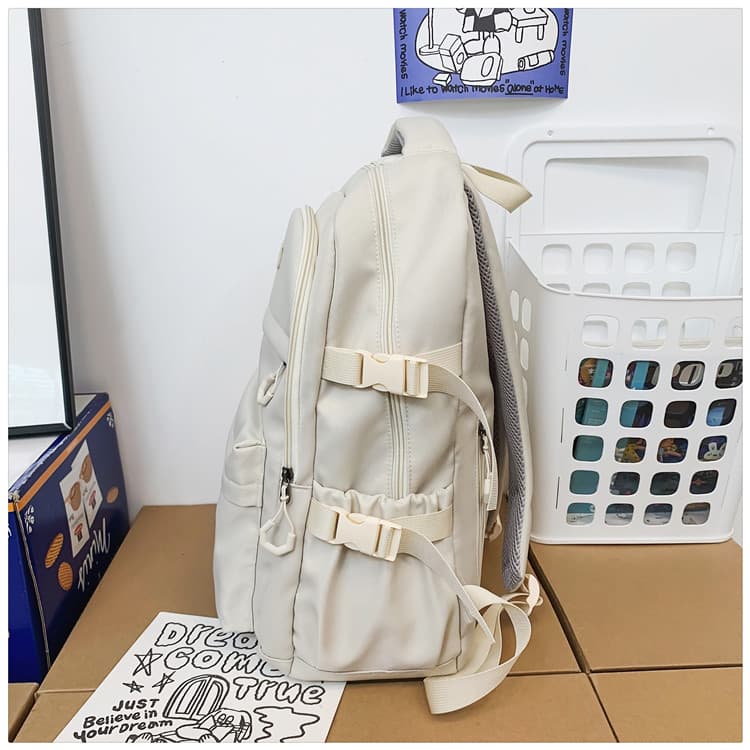 高校生 リュック ポケットたっぷり通学リュック