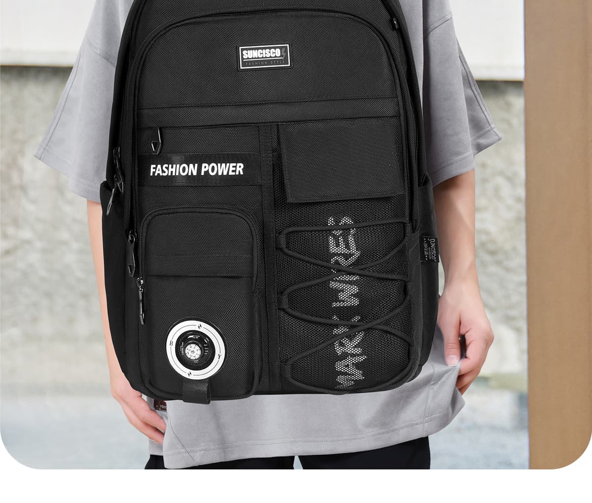 高校生 リュック 通学用多機能スポーティバッグ