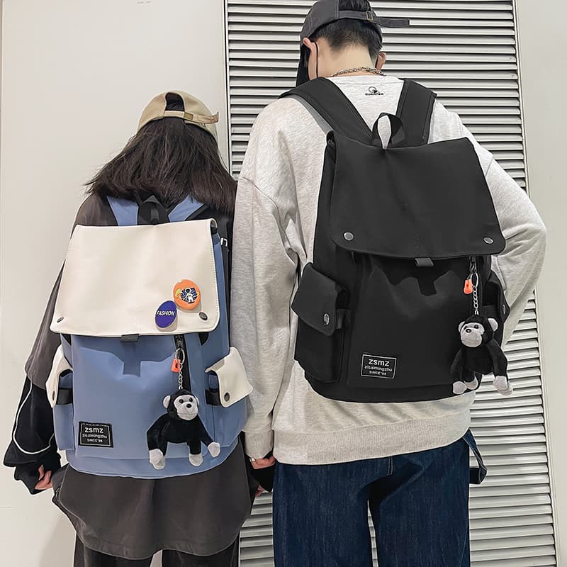 高校生 リュック シンプル機能的カジュアルリュック