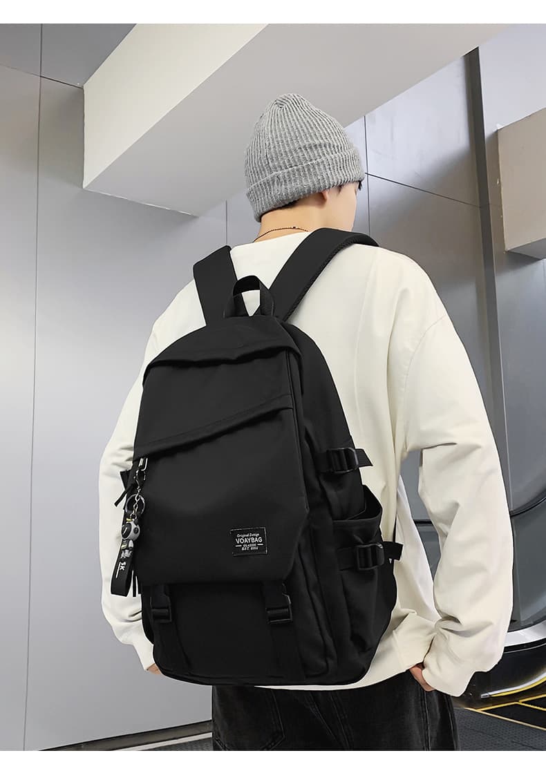 高校生 リュック シンプル機能的 学生用大容量バックパック