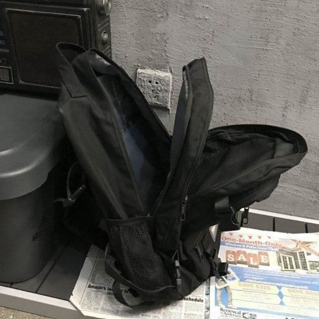 高校生 リュック メッシュポケット多機能リュック