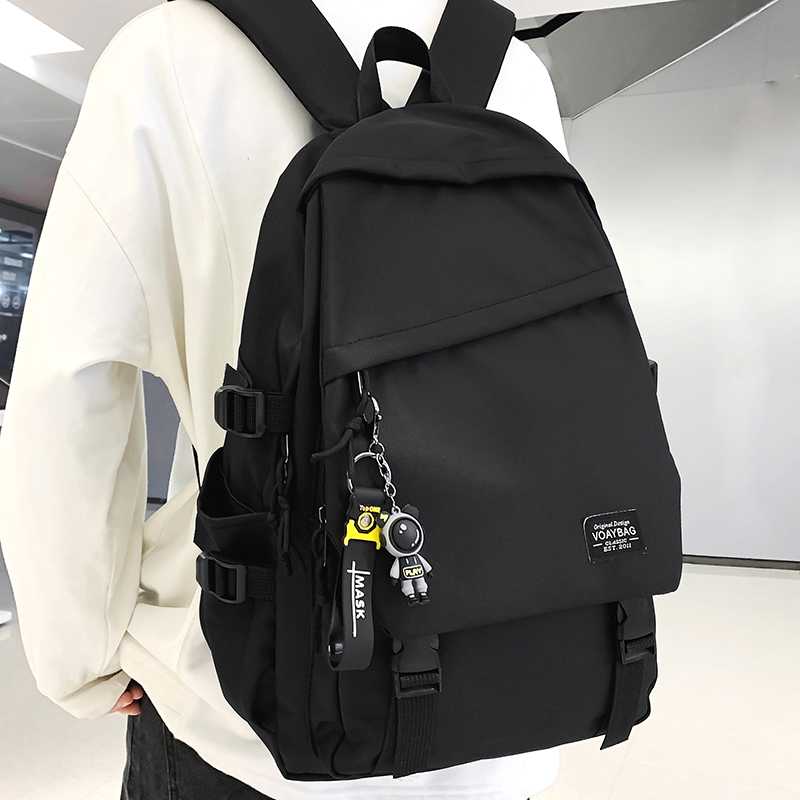 高校生 リュック シンプル機能的 学生用大容量バックパック