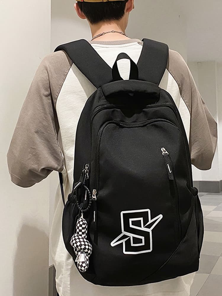 高校生 リュック シンプルデザイン 学生向けカジュアルリュック