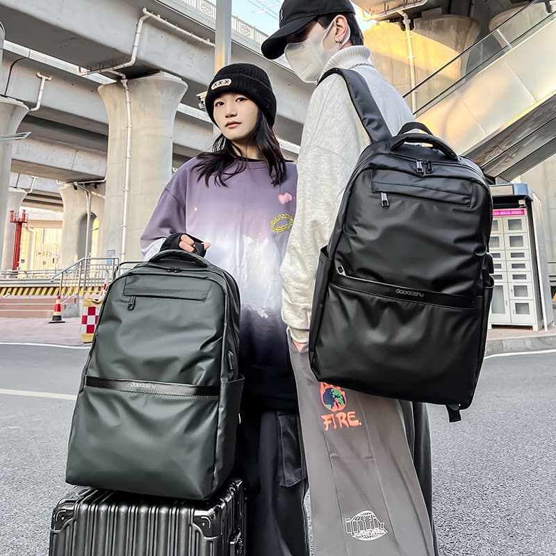 高校生リュック 旅行 都会派学生の防水耐久リュック