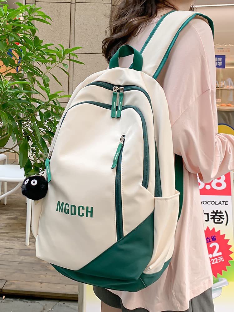 高校生 リュック やわらか素材 学生リュック