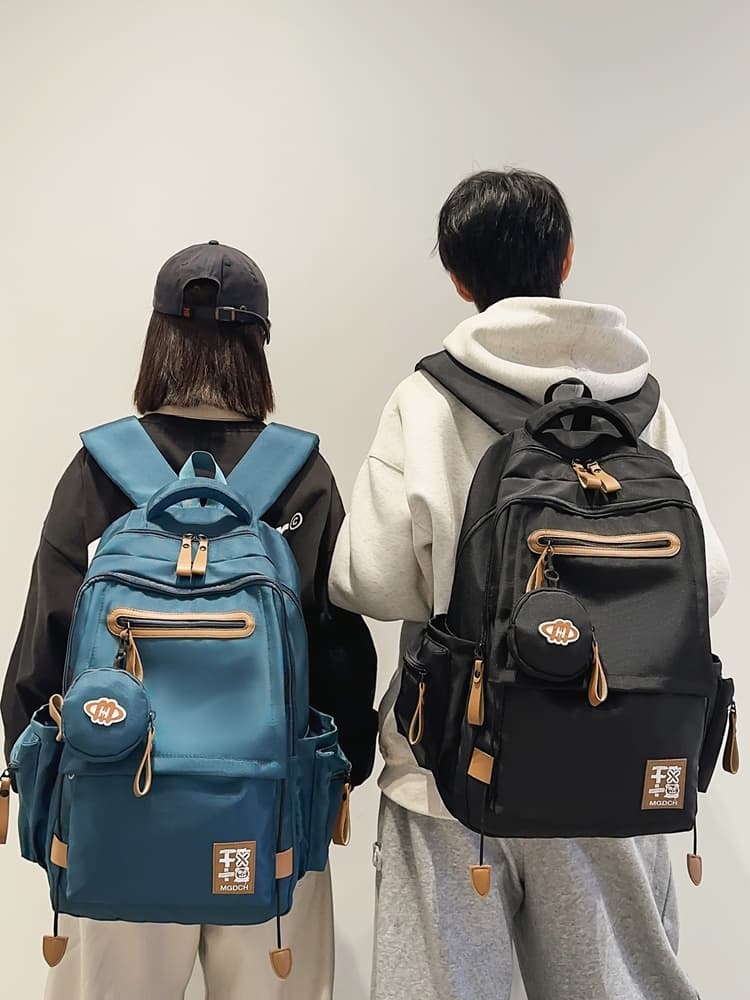 高校生 リュック 多機能学生スタイリッシュバックパック