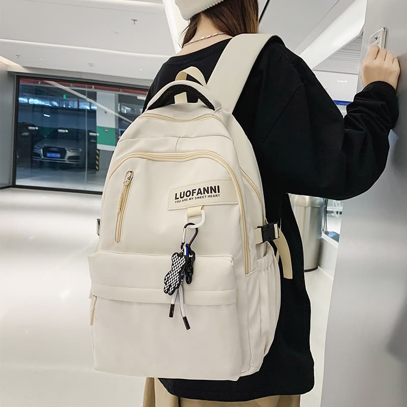 高校生 リュック 学生向け多機能デイリーリュック