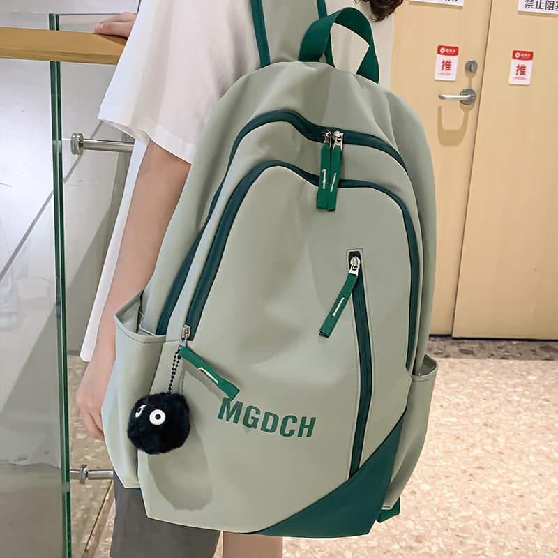 高校生 リュック やわらか素材 学生リュック
