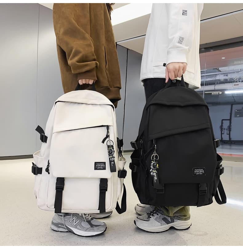 高校生 リュック シンプル機能的 学生用大容量バックパック