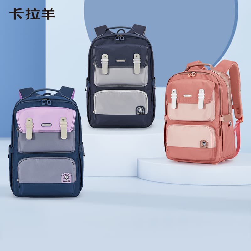 高校生 リュック 学生向け機能的多収納リュックサック