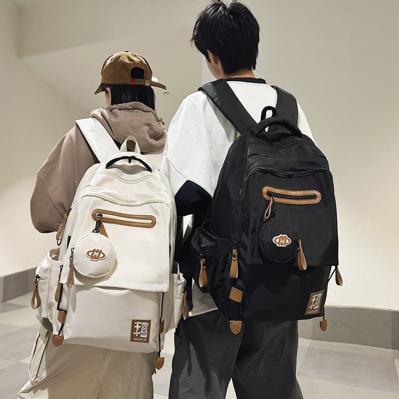 高校生 リュック 多機能学生スタイリッシュバックパック